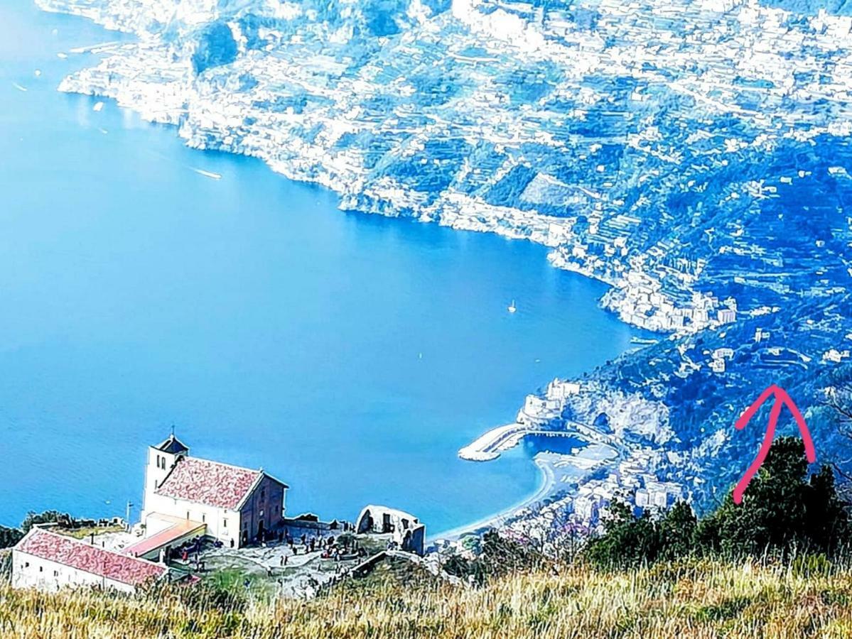 Вилла #La Limonaia Della Torretta Минори Экстерьер фото